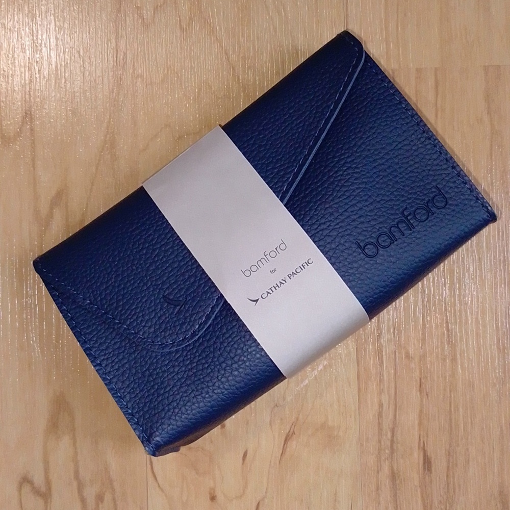 🆕 Bamford Cathay Pacific Toiletries Makeup Bag Pouch